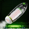 Смарт-мастурбатор BANANASOME ROCKET X7, вібрації, стискання, імітація фрикцій, підігрів