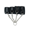 Хрестовина Punishment - Hog-Tie - Black