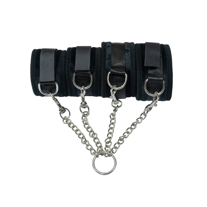 Хрестовина Punishment - Hog-Tie - Black