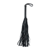 Флогер Punishment - Flogger - Black