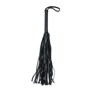 Флогер Punishment - Flogger - Black