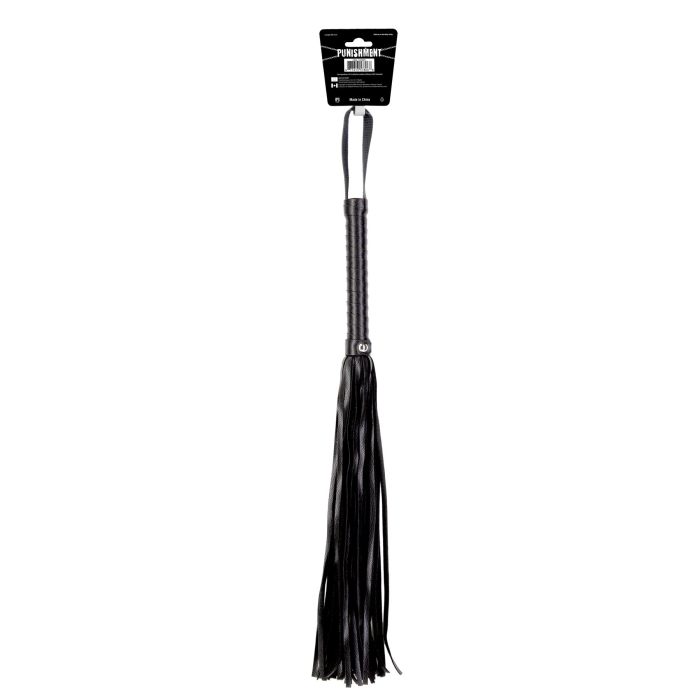 Флогер Punishment - Flogger - Black