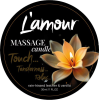 Масажна свічка L'amour Rain-Kissed Leather and Vanilla з ароматом ванілі, 30 мл