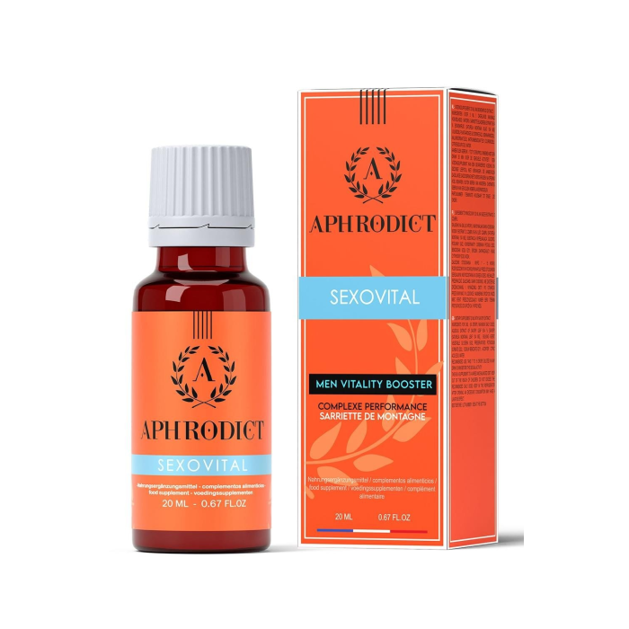 Підсилювач відчуттів та прискорювач оргазмів Ruf Aphrodict Sexo Vital універсальний, 20 мл