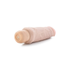 Вібратор реалістичний на батарейках Blush Au Naturel Home Wrecker бежевий