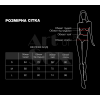 Сексуальне лаковане боді Art of Sex - Josephine чорне L