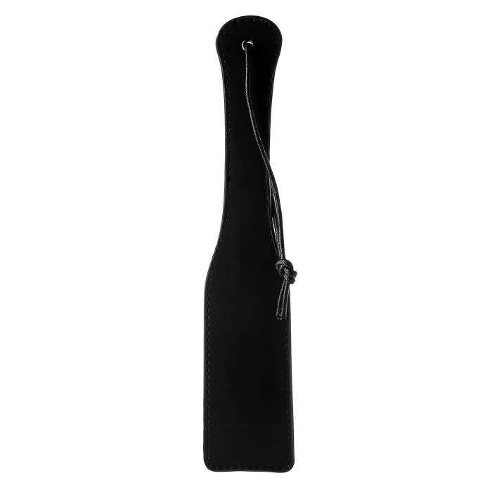 Паддл гладкий з петлею на рукоятці Dream Toys Blaze Luxury Fetish чорний