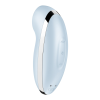 Вібростимулятор-пульсатор Satisfyer Tap & Climax 2 Blue, ефект постукування пальцем