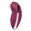 Вібростимулятор-пульсатор Satisfyer Tap & Climax 2 Red, ефект постукування пальцем