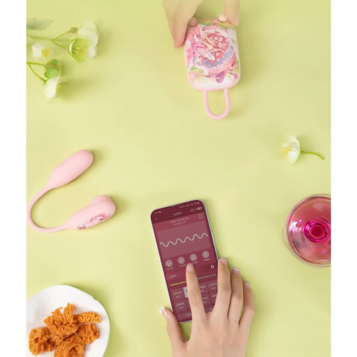 Віброяйце та вакуумний стимулятор для клітора 2в1 BeYourLover Magic Suitcase у зарядному кейсі
