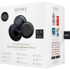Набор для ухода за стопами с ручкой GESKE Dual Foot Smoothener 9в1 black