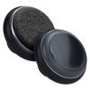 Набор для ухода за стопами с ручкой GESKE Dual Foot Smoothener 9в1 black
