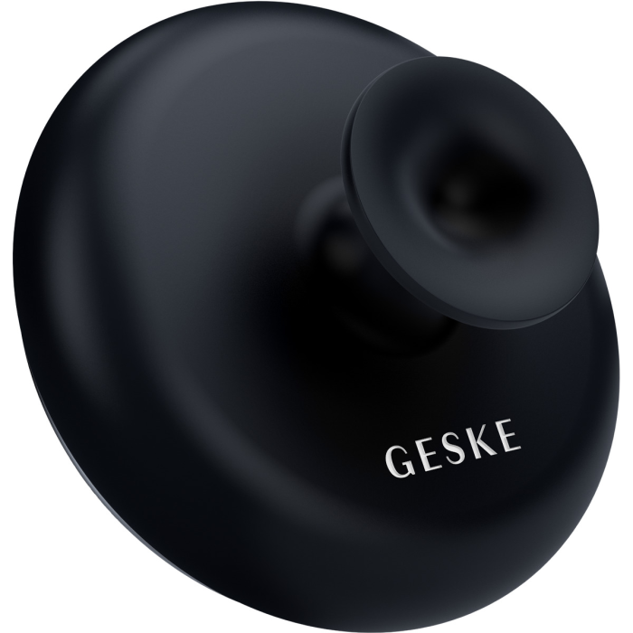 Набор для ухода за стопами с ручкой GESKE Dual Foot Smoothener 9в1 black