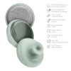 Набор для ухода за стопами с ручкой GESKE Dual Foot Smoothener 9в1 green