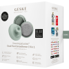 Набор для ухода за стопами с ручкой GESKE Dual Foot Smoothener 9в1 green