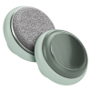 Набор для ухода за стопами с ручкой GESKE Dual Foot Smoothener 9в1 green