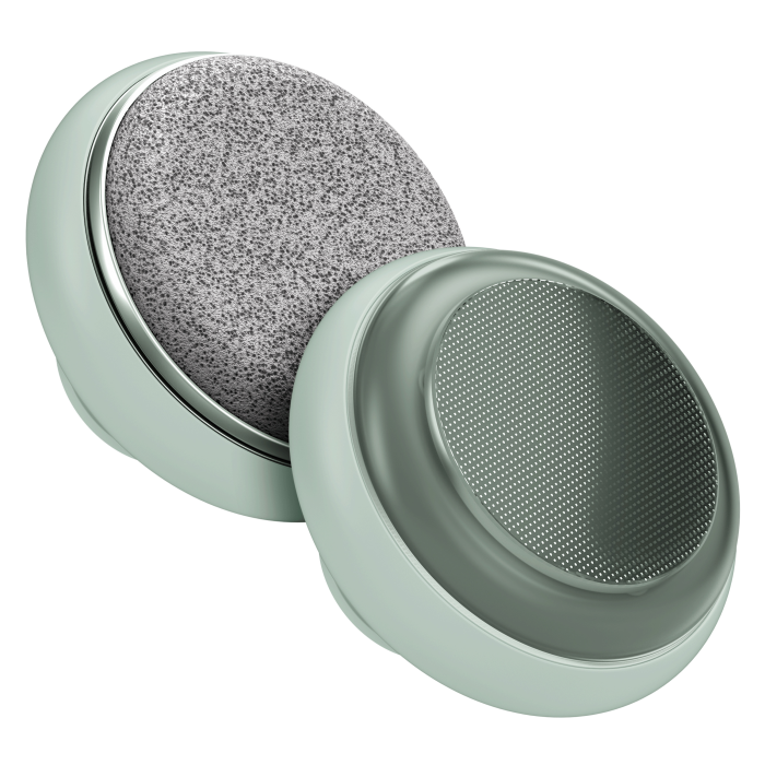 Набор для ухода за стопами с ручкой GESKE Dual Foot Smoothener 9в1 green