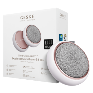 Набор для ухода за стопами GESKE Dual Foot Smoothener 8в1 starlight