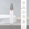 Шлифовальная пилка для стоп с дополнительными насадками GESKE Electric Pumice Foot Smoothing Multi-Pen 8в1 starlight