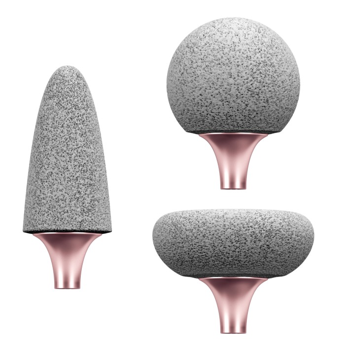 Шлифовальная пилка для стоп с дополнительными насадками GESKE Electric Pumice Foot Smoothing Multi-Pen 8в1 starlight
