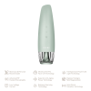 Антивозрастной LED-излучатель для восстановления кожи лица GESKE Anti-Aging Skin Renewer 9в1 green