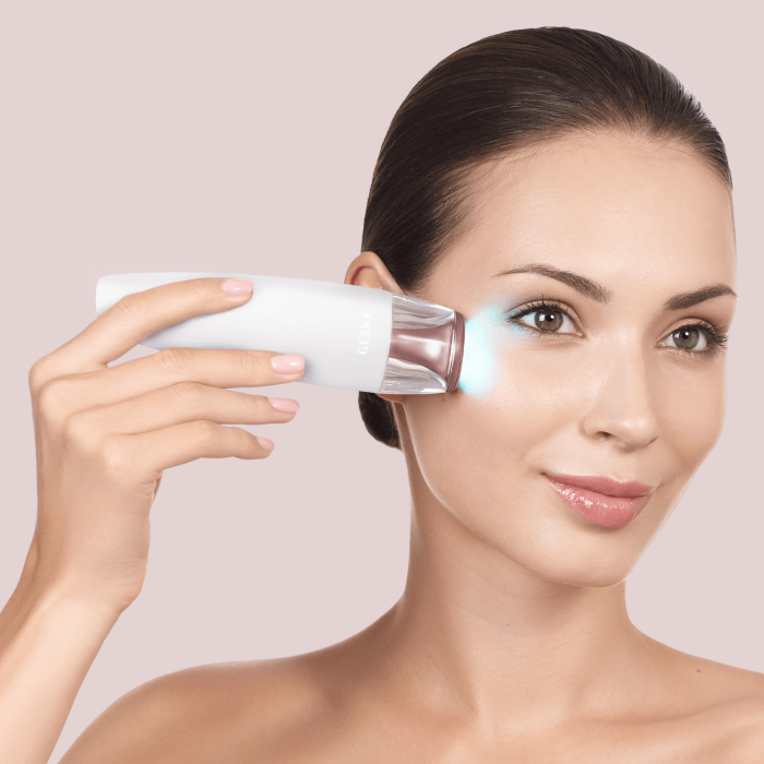 Антивозрастной LED-излучатель для восстановления кожи лица GESKE Anti-Aging Skin Renewer 9в1 starlight