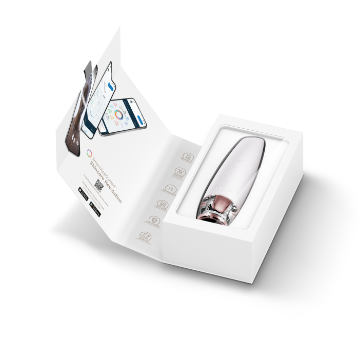 Антивозрастной LED-излучатель для восстановления кожи лица GESKE Anti-Aging Skin Renewer 9в1 starlight