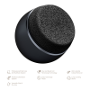 Набор для ухода за стопами GESKE Pumice Stone Callus Remover 7в1 black