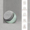 Набор для ухода за стопами GESKE Pumice Stone Callus Remover 7в1 green