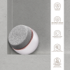 Набор для ухода за стопами GESKE Pumice Stone Callus Remover 7в1 starlight