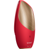 Електронна звукова термо щітка для обличчя GESKE Sonic Thermo Facial Brush 6в1 red