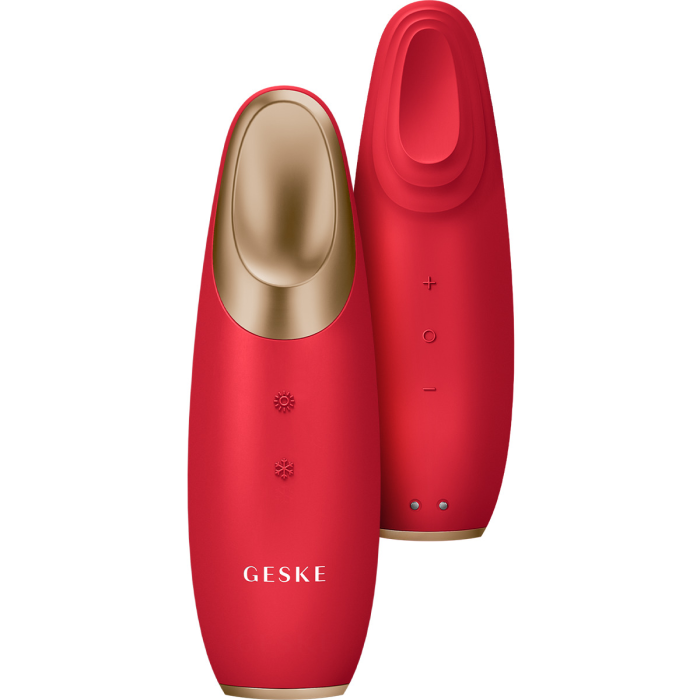 Енерджайзер для очей GESKE Warm & Cool Eye Energizer 6в1 red