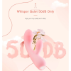 Вібратор подвійний BeYourLover Cloud JOY 10 режимів вібрації, рожевий