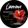 Масажна свічка L'amour Musked Hibiscus & Milk з квітково-фруктовим ароматом, 30 мл
