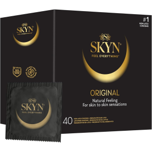 Безлатексні преміум-презервативи SKYN Original 40 шт