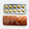 Збудливі таблетки Vidalista 40 для чоловіків (ціна за 1 блістер, 10 табл.)