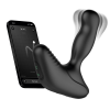 Смарт-масажер простати Nexus Revo Stealth with APP, вібрація+ротація, пульт ДУ, до 10 годин роботи