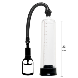 Вакуумна помпа для члена Toy Joy Power Pump механічна, чорна