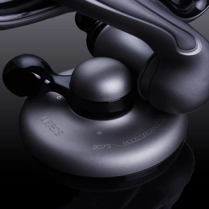 Секс-машина Upko UEROS Nexus Power Gray з фрикціями, вібрацією та обертальною стимуляцією, сіра