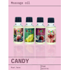 Олія масажна Candy з ароматом Дика суниця, 50 мл