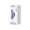 Смарт-вібратор для клітора Svakom Echo 2 Sky Blue, підігрів до 38 °C, знімна насадка на палець
