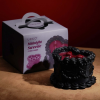 Свічка воскова UPKO Midnight Sweetie низькотемпературна, чорна, 270 гр