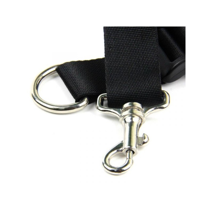 Набір БДСМ Roomfun Bedroom Restraint Kit фіксатори, батіг, кляп, маска, чорний-сірий