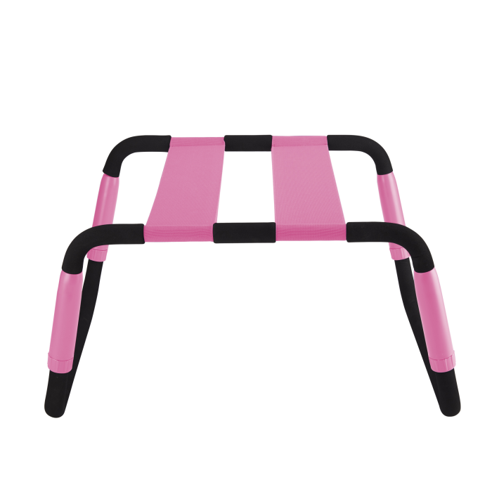 Компактний стілець для сексу Roomfun Easy Detachable Sex Chair з регульованою висотою, рожевий