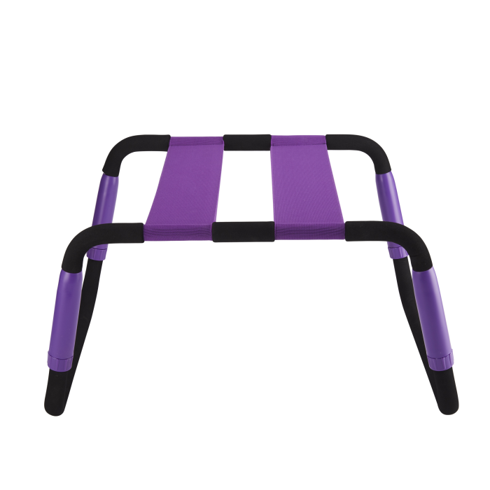 Компактний стілець Roomfun Easy Detachable Sex Chair фіолетовий