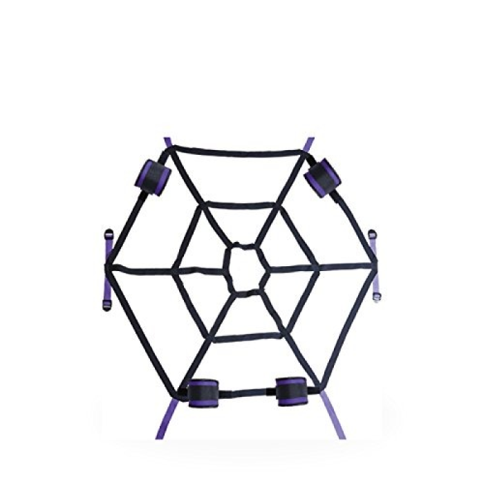 Набір фіксаторів Roоmfun Spider Web Bed у вигляді павутиння на ліжко