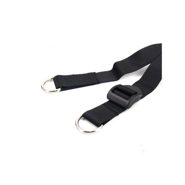 Фіксатори для ліжка Romfun Bindings Restraint Kit з маскою на очі у наборі, чорний