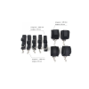 Фіксатори для ліжка Romfun Bindings Restraint Kit з маскою на очі у наборі, чорний