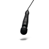 Вібромасажер DOXY3 USB-C Massager MATTE BLACK, кабель USB-C, регульована інтенсивність, компактний
