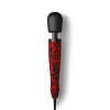 Вібромасажер DOXY Original ROSE PATTERN, дуже потужний, живлення 220В, пульсівні вібрації